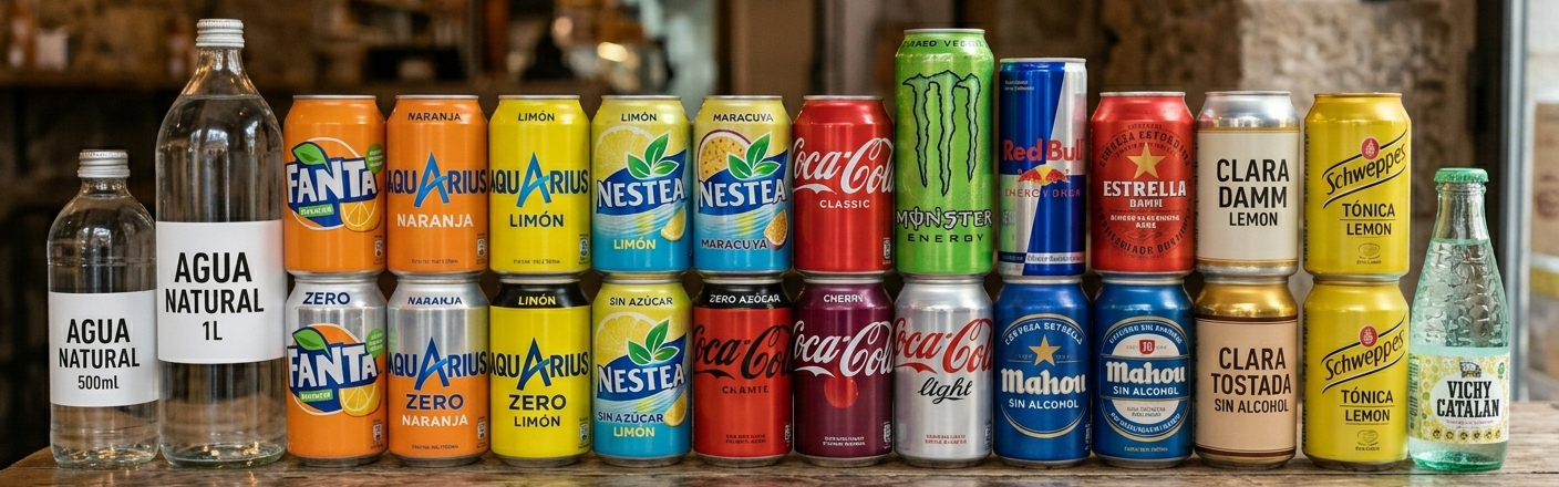 Bebidas Bebidas
