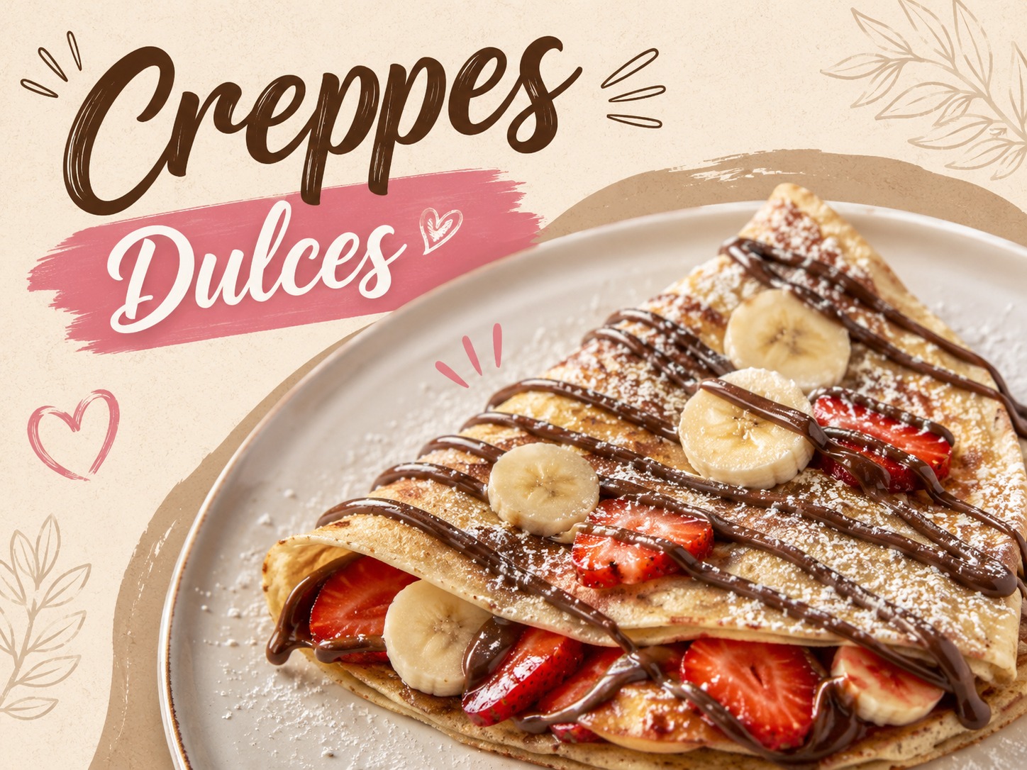 Creppe dulce
