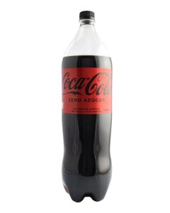 Botella de Coca-Cola Zero 2L