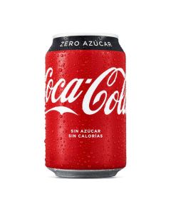 Coca-Cola Zero Lata 33 Cl
