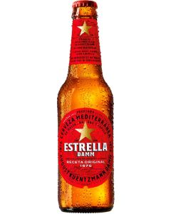 Cerveza Estrella Damm Quinto 25Cl