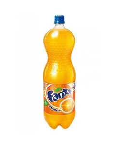 Botella de Fanta Naranja 2L