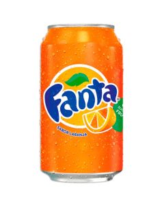 Fanta Naranja Lata 33 Cl