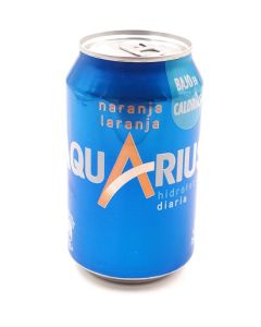 Acuarius de Naranja Lata 33 Cl
