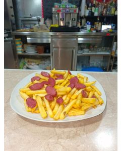 Salchipapa