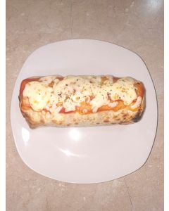 Durum de Pollo Gratinado