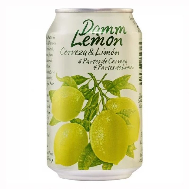 Damm Lemmon Lata 33Cl
