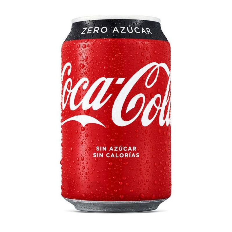 Coca-Cola Zero Lata 33 Cl