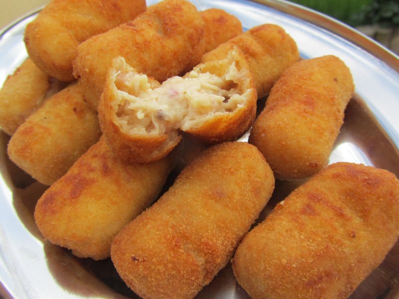 Croquetas de pollo