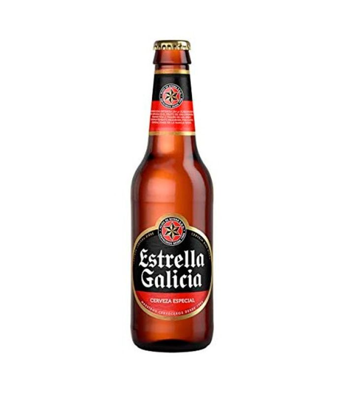 Cerveza Estrella Galicia Mediana 33 Cl