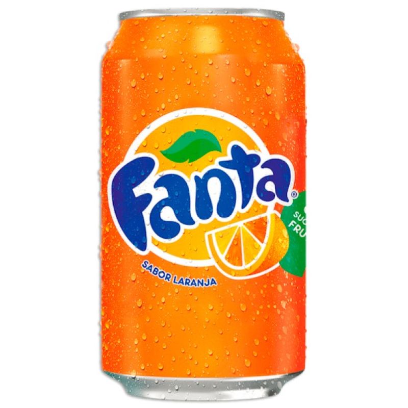 Fanta Naranja Lata 33 Cl