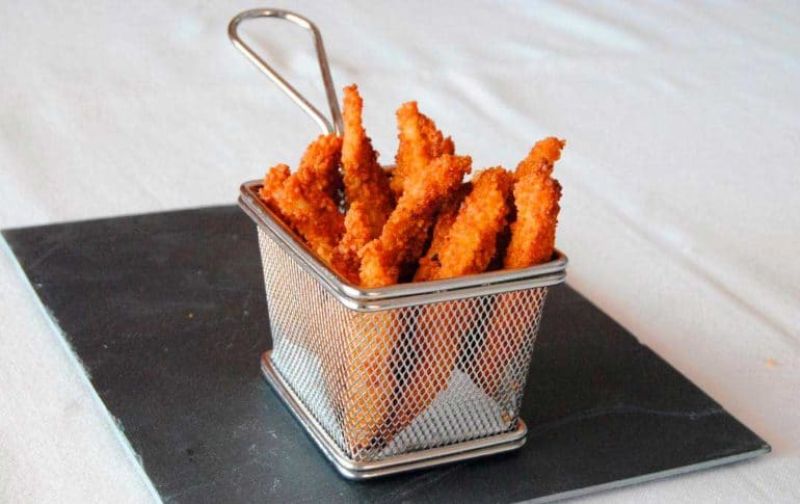 Finger de pollo
