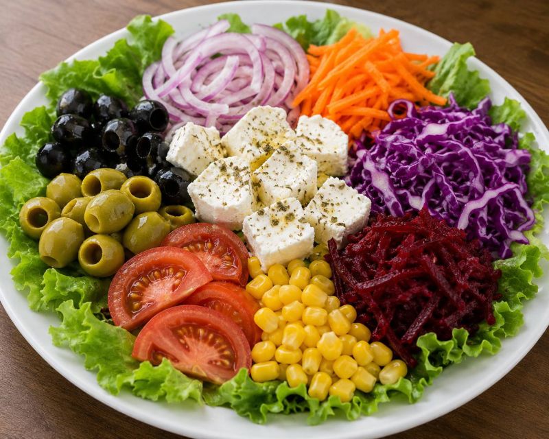 Ensalada Doner