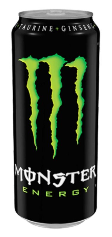 Monster Energy Verde Original Lata 25CL