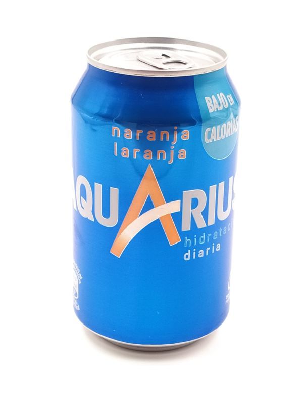 Acuarius de Naranja Lata 33 Cl