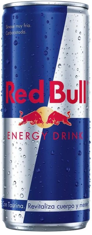 Red Bull lata 25 Cl