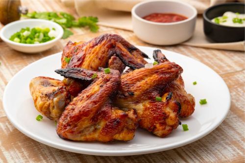 Alitas de pollo