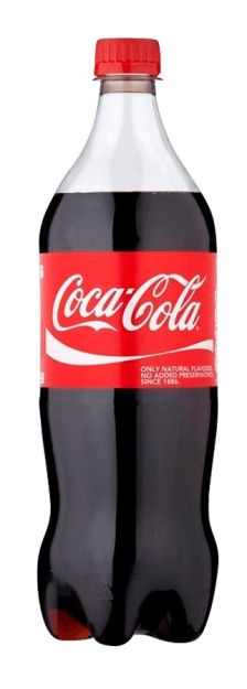 Botella de Coca-Cola 2L