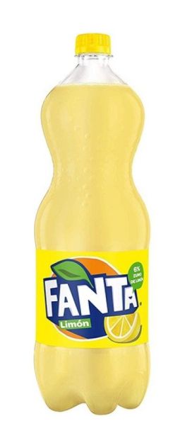 Botella de Fanta Limón 2L