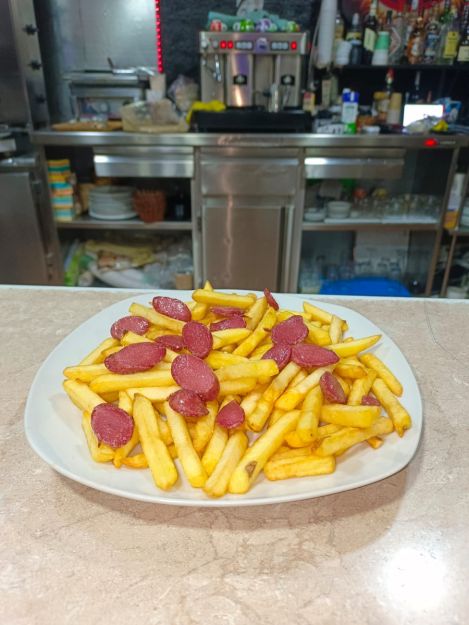 Salchipapa