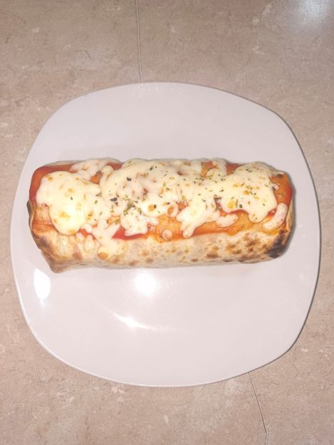 Durum de Pollo Gratinado